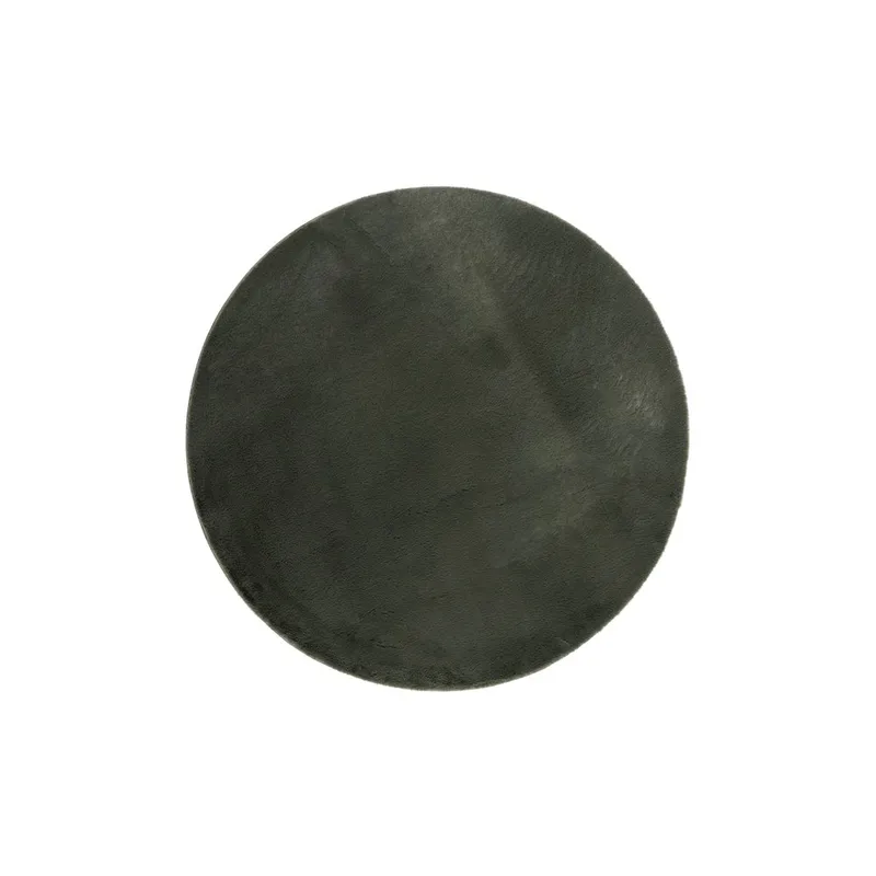 Nukkamatto Heaven Pyöreä - 80x80 cm, Vihreä - Kodintekstiilit & matot - Matto - Moderni matto - Nukkamatto