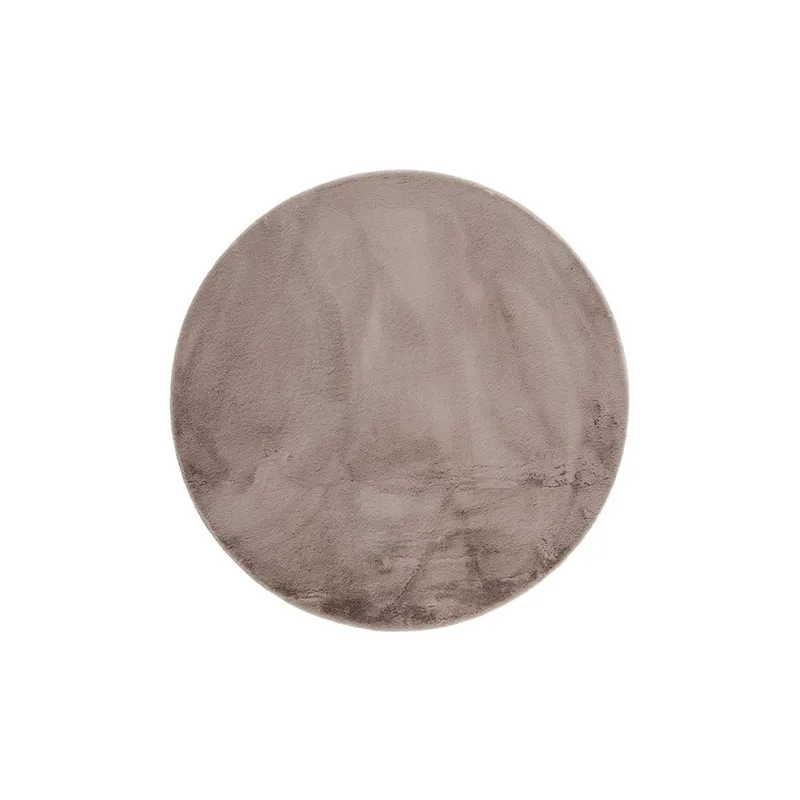 Nukkamatto Heaven Pyöreä, 80x80 cm, Taupe