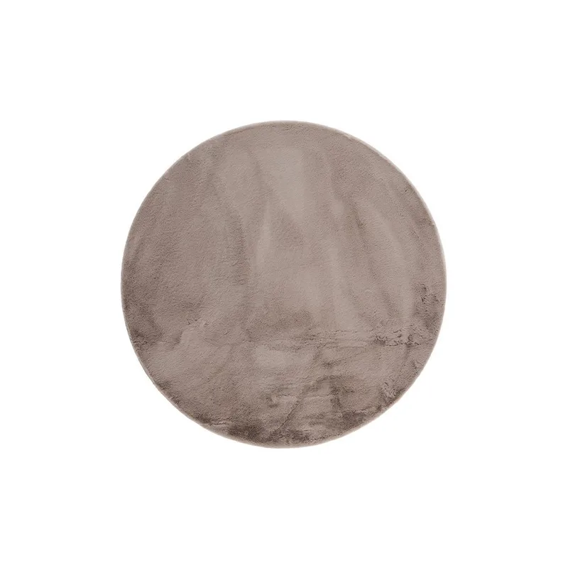 Nukkamatto Heaven Pyöreä, 160x160 cm, Taupe