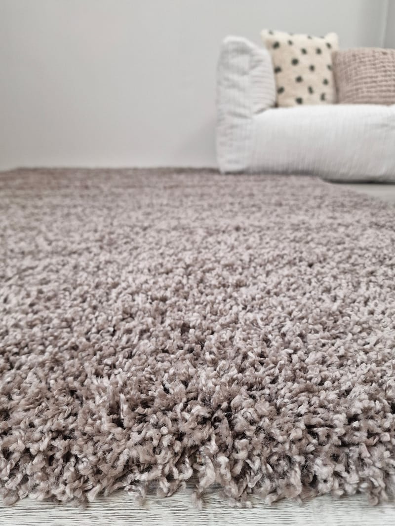 Husina Ryijymatto 300x400 cm Suorakulmainen - Pellava - Kodintekstiilit & matot - Matto - Moderni matto - Nukkamatto