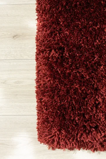 Käsinkudottu matto KM Home Sorrento 160x230 marsala - marsala - Kodintekstiilit & matot - Matto - Moderni matto - Nukkamatto