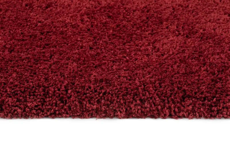 Käsinkudottu matto KM Home Sorrento 160x230 marsala - marsala - Kodintekstiilit & matot - Matto - Moderni matto - Nukkamatto