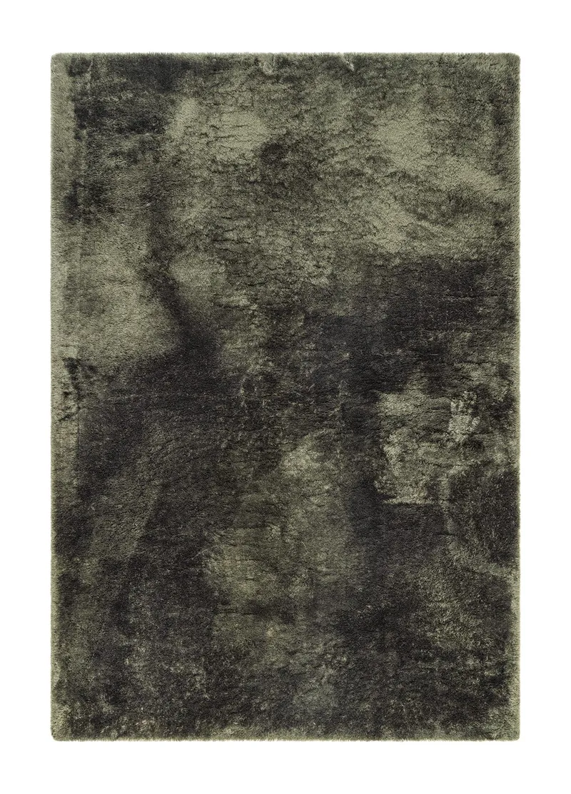 Konekudottu matto KM Home Novelle 160x230 Samettivihreä, Samettivihreä