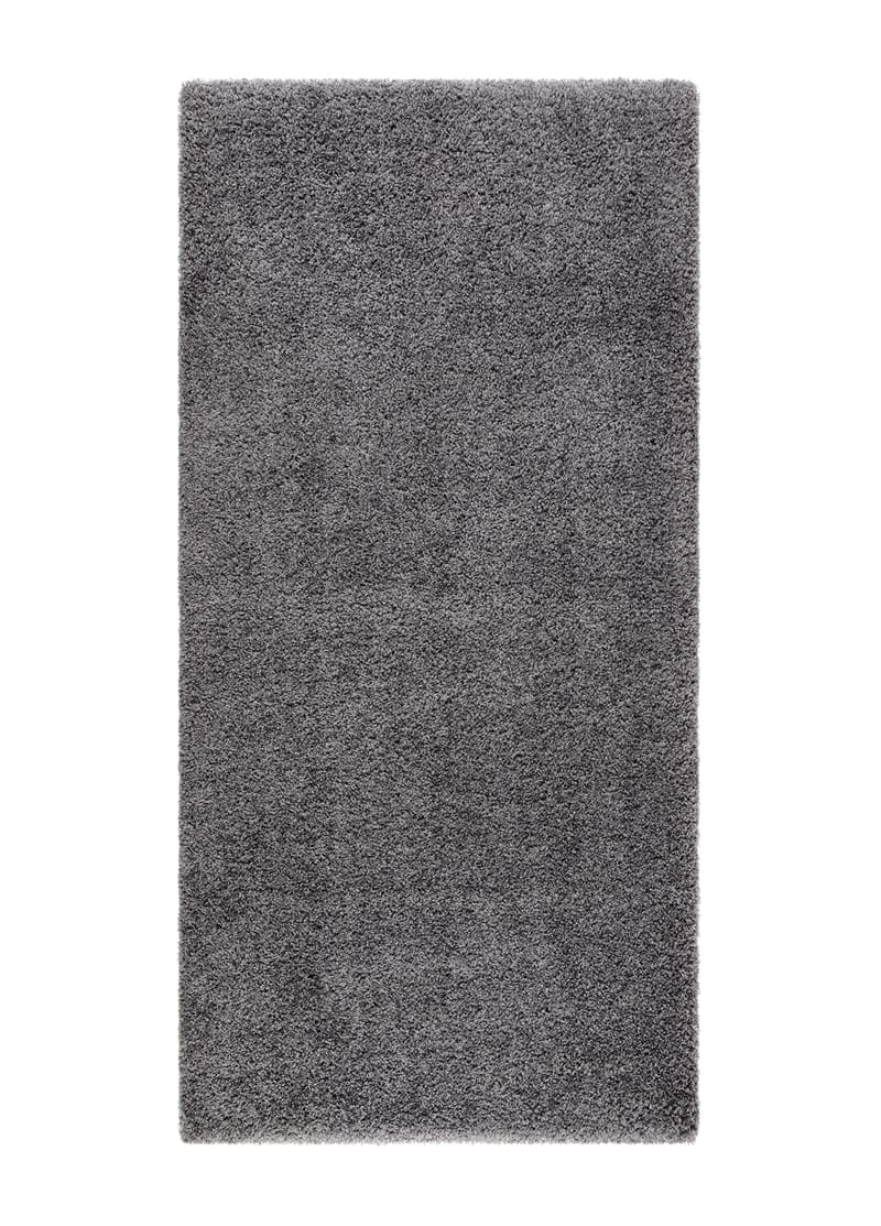 Lounge käytävämatto 80x250 cm suorakaide - Grafiitti - Kodintekstiilit & matot - Matto - Moderni matto - Nukkamatto