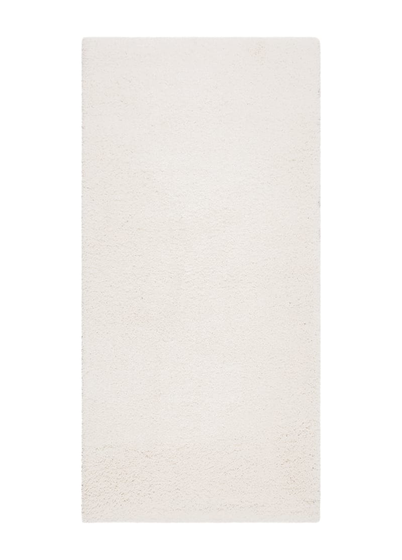 Lounge käytävämatto 80x250 cm suorakaide - Valkoinen - Kodintekstiilit & matot - Matto - Moderni matto - Nukkamatto