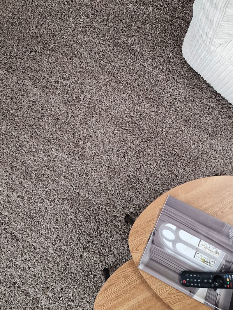 Lounge käytävämatto 80x250 cm suorakaide - Pellava - Kodintekstiilit & matot - Matto - Moderni matto - Nukkamatto