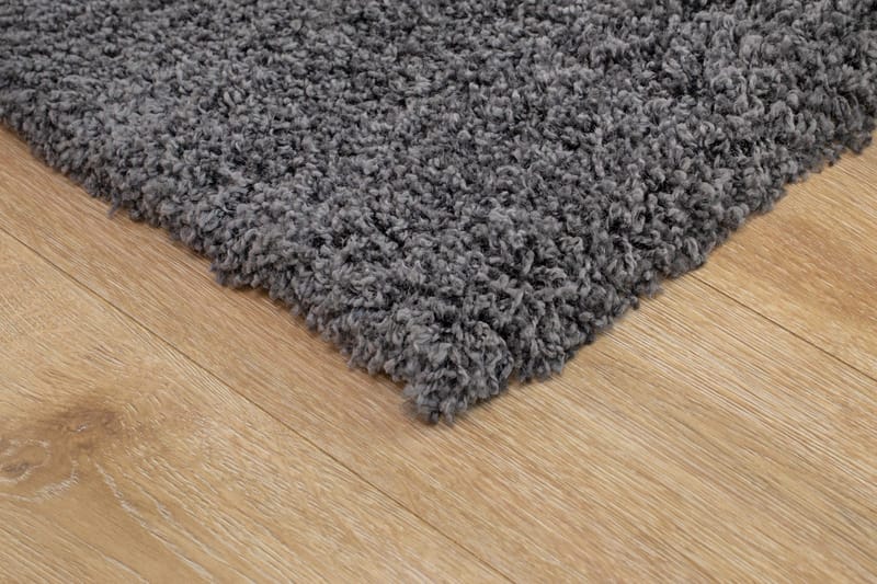 Lounge nukkamatto 160x230 cm suorakaide - Grafiitti - Kodintekstiilit & matot - Matto - Moderni matto - Nukkamatto