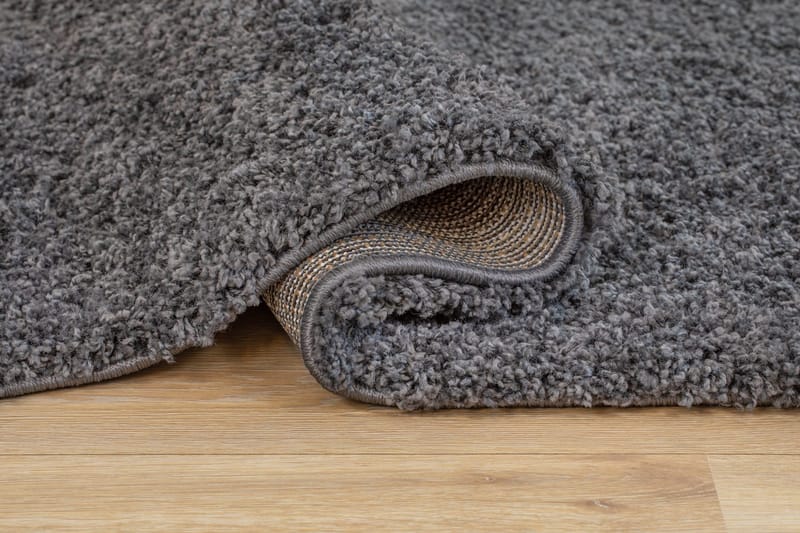 Lounge nukkamatto 160x230 cm suorakaide - Grafiitti - Kodintekstiilit & matot - Matto - Moderni matto - Nukkamatto