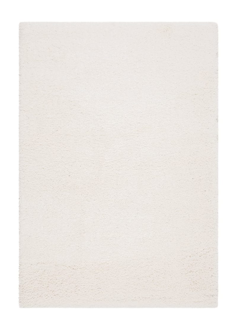 Lounge nukkamatto 160x230 cm suorakaide - Valkoinen - Kodintekstiilit & matot - Matto - Moderni matto - Nukkamatto