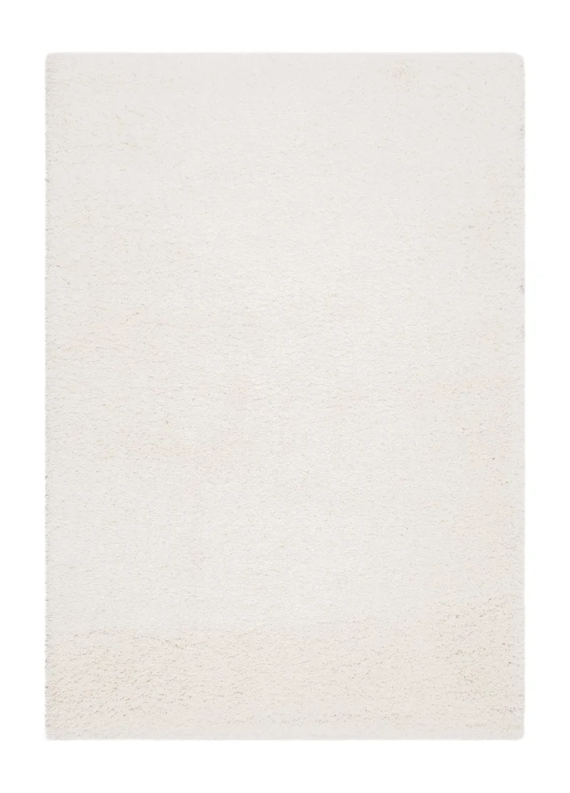 Lounge nukkamatto 160x230 cm suorakaide - Valkoinen - Kodintekstiilit & matot - Matto - Moderni matto - Nukkamatto