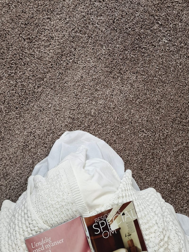 Lounge nukkamatto 200x290 cm suorakaide - Pellava - Kodintekstiilit & matot - Matto - Moderni matto - Nukkamatto