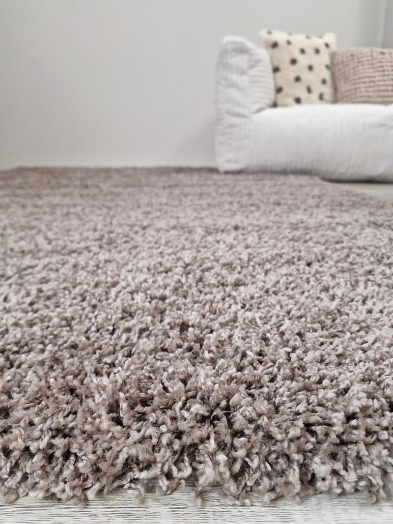 Lounge nukkamatto 200x290 cm suorakaide - Pellava - Kodintekstiilit & matot - Matto - Moderni matto - Nukkamatto