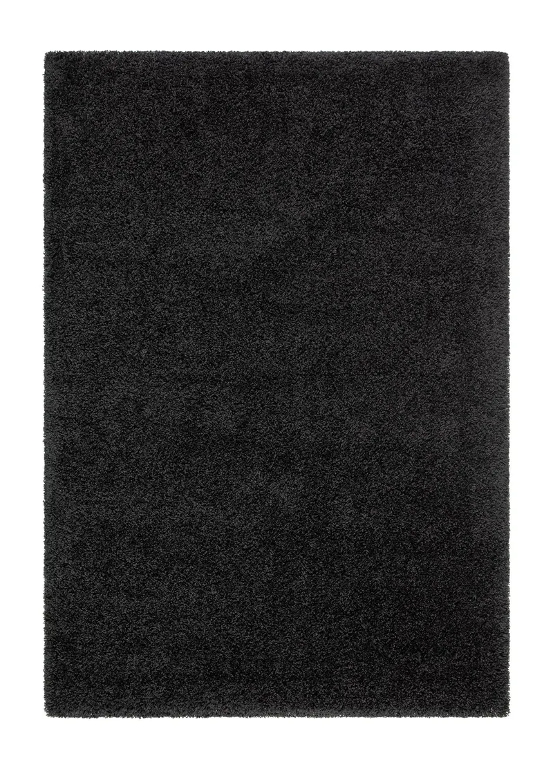 Lounge nukkamatto 240x340 cm suorakaide, Musta