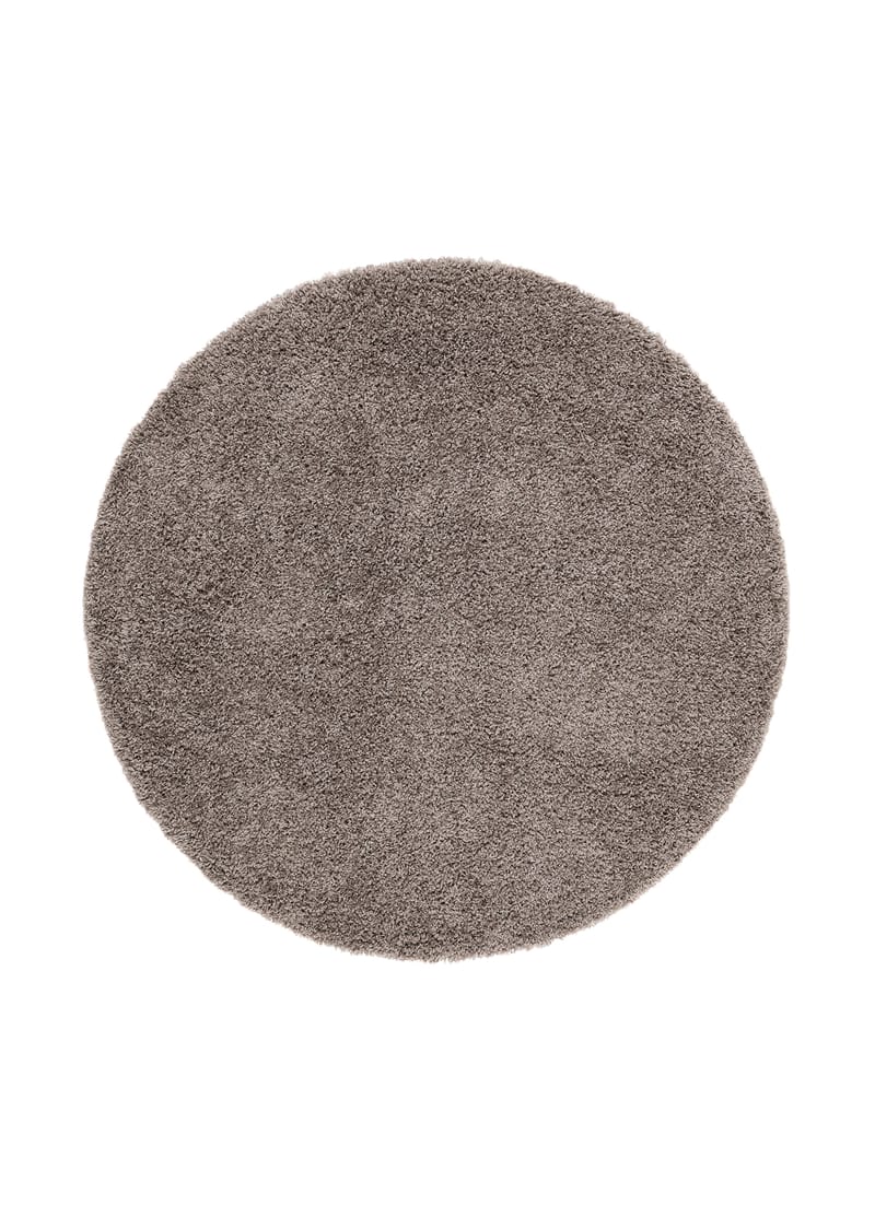 Lounge nukkamatto pyöreä 200 cm - Pellava - Kodintekstiilit & matot - Matto - Moderni matto - Nukkamatto