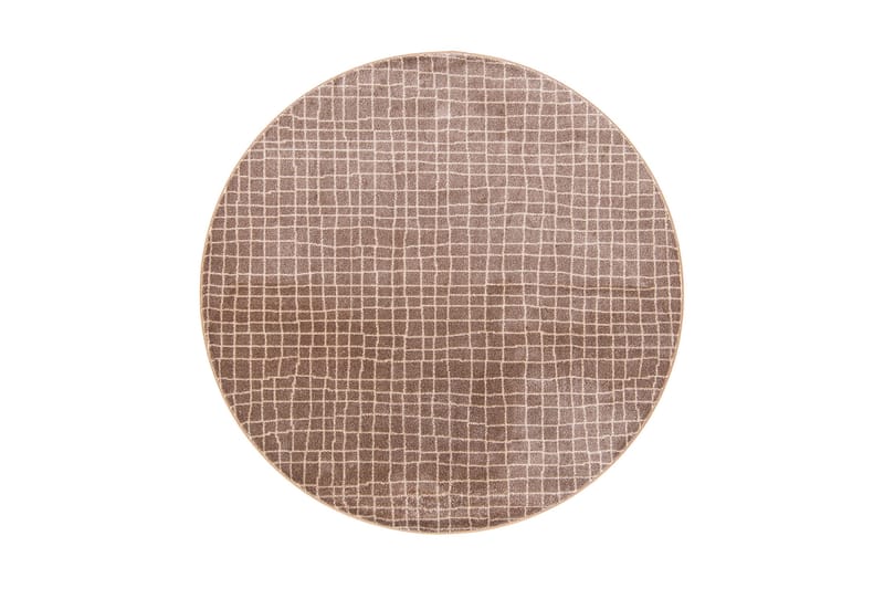 Matto Aari 160 cm Ruskea - VM Carpet - Kodintekstiilit & matot - Matto - Moderni matto - Nukkamatto
