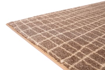 Matto Aari 80x300 cm Ruskea - VM Carpet - Kodintekstiilit & matot - Matto - Moderni matto - Viskoosimatto & keinosilkkimatto
