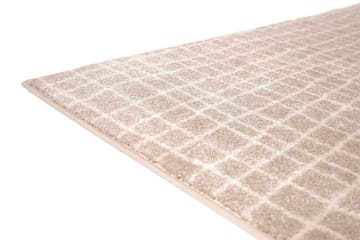 Matto Aari 80x300 cm Vaaleanbeige - VM Carpet - Kodintekstiilit & matot - Matto - Moderni matto - Viskoosimatto & keinosilkkimatto