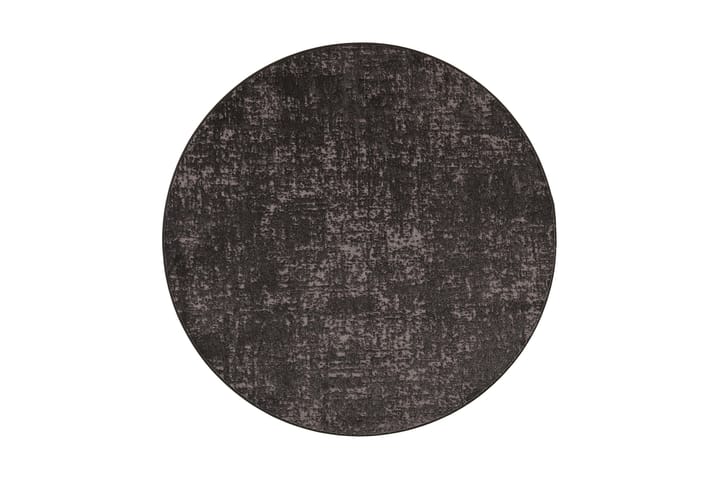 Matto Basaltti 133 cm Musta - VM Carpet - Nukkamatto