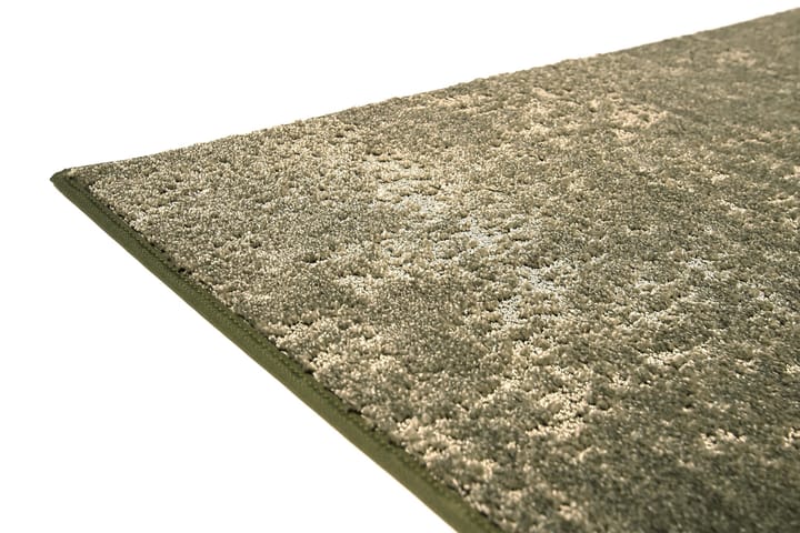 Matto Basaltti 133x200 cm Vihreä - VM Carpet - Nukkamatto