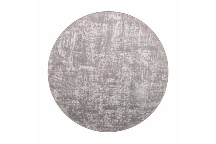 Matto Basaltti 160 cm Harmaa - VM Carpet - Pyöreät matot - Nukkamatto