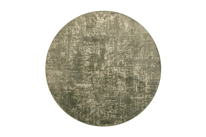 Matto Basaltti 160 cm Vihreä - VM Carpet - Pyöreät matot - Nukkamatto