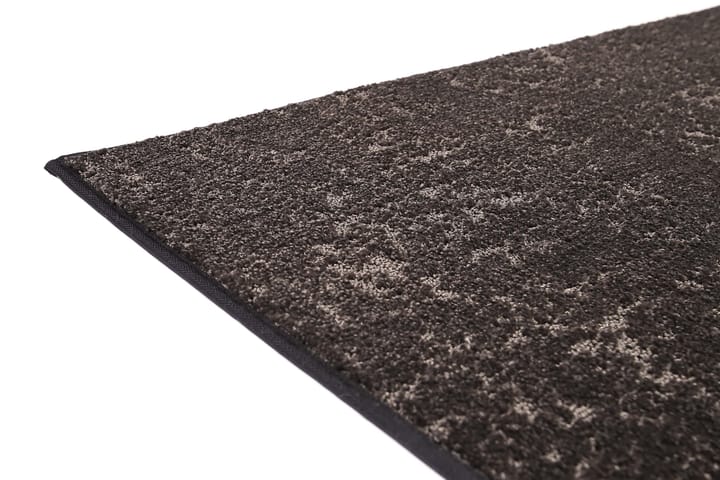 Matto Basaltti 160x230 cm Musta - VM Carpet - Nukkamatto