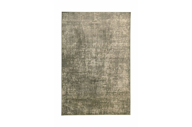 Matto Basaltti 160x230 cm Vihreä - Kodintekstiilit & matot - Matto - Moderni matto - Nukkamatto