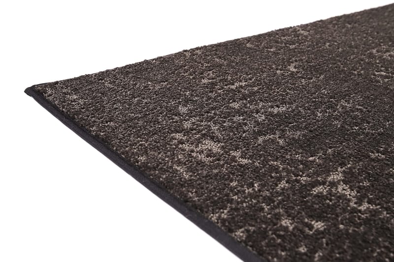 Matto Basaltti 80x150 cm Musta - VM Carpet - Nukkamatto