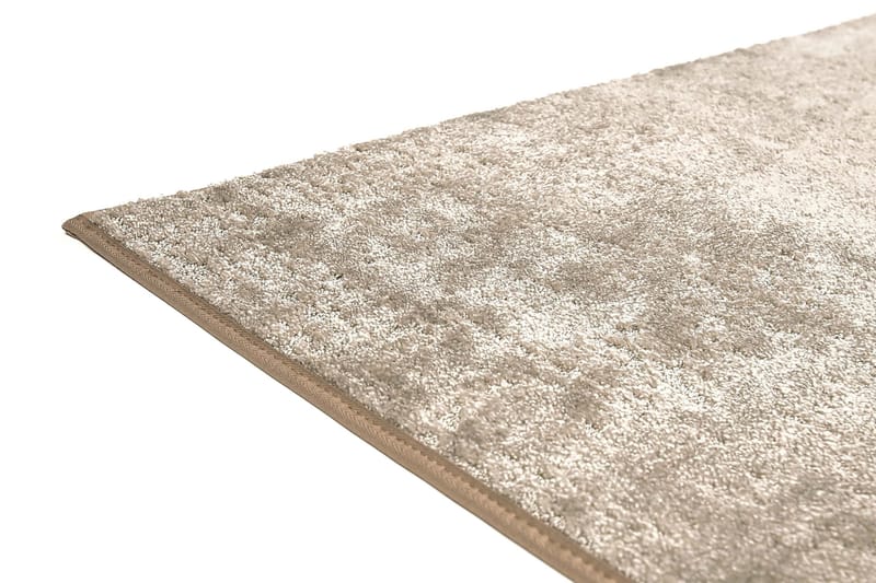 Matto Basaltti 80x200 cm Beige - Kodintekstiilit & matot - Matto - Moderni matto - Nukkamatto