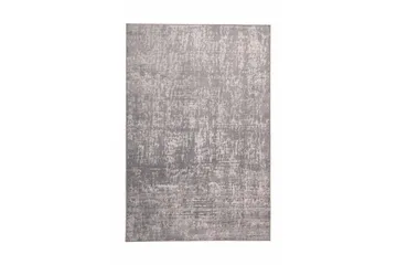 Matto Basaltti 80x250 cm Harmaa - Kodintekstiilit & matot - Matto - Moderni matto - Nukkamatto