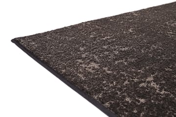 Matto Basaltti 80x300 cm Musta - VM Carpet - Kodintekstiilit & matot - Matto - Moderni matto - Nukkamatto