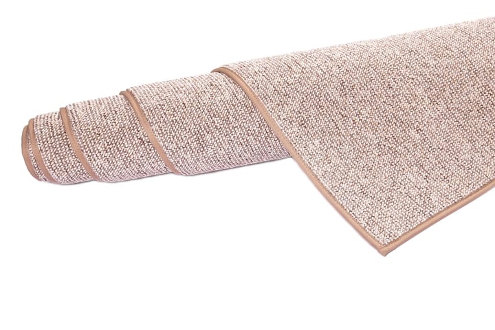 Matto Duuri 133x200 cm Vaaleanbeige - VM Carpet - Pyöreät matot - Käsintehdyt matot - Nukkamatto - Yksiväriset matot - Kumipohjamatot - Pienet matot - Iso matto