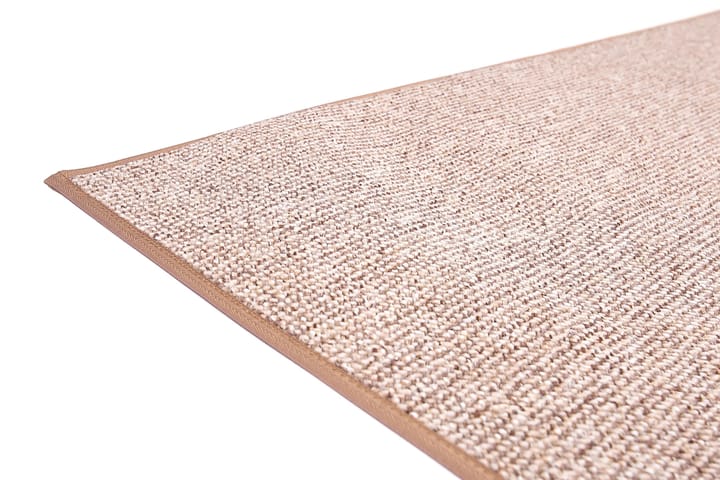 Matto Duuri 133x200 cm Vaaleanbeige - VM Carpet - Pyöreät matot - Käsintehdyt matot - Nukkamatto - Yksiväriset matot - Kumipohjamatot - Pienet matot - Iso matto