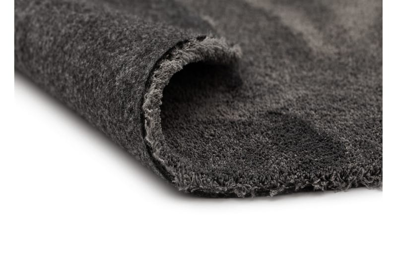 Matto Feel Ø120 cm Grafiitti - Grafiitti - Kodintekstiilit & matot - Matto - Moderni matto - Nukkamatto