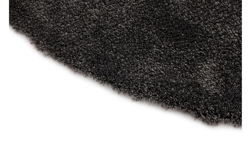 Matto Feel Ø120 cm Grafiitti - Grafiitti - Kodintekstiilit & matot - Matto - Moderni matto - Nukkamatto