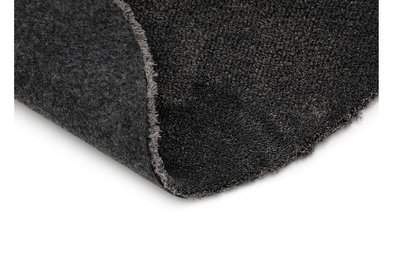 Matto Feel Ø120 cm Grafiitti - Grafiitti - Kodintekstiilit & matot - Matto - Moderni matto - Nukkamatto