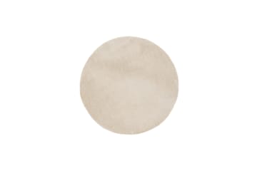 Matto Feel Ø120 cm Luonnollinen