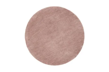 Matto Feel Ø120 cm Roosa