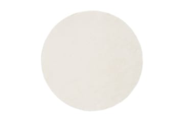 Matto Feel Ø120 cm Valkoinen