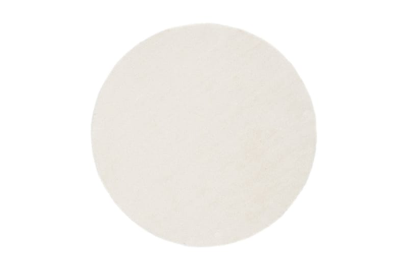 Matto Feel Ø120 cm Valkoinen, Valkoinen
