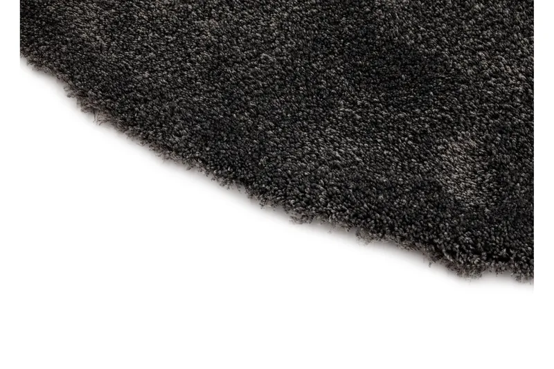 Matto Feel Ø160 cm Grafiitti - Grafiitti - Kodintekstiilit & matot - Matto - Moderni matto - Nukkamatto