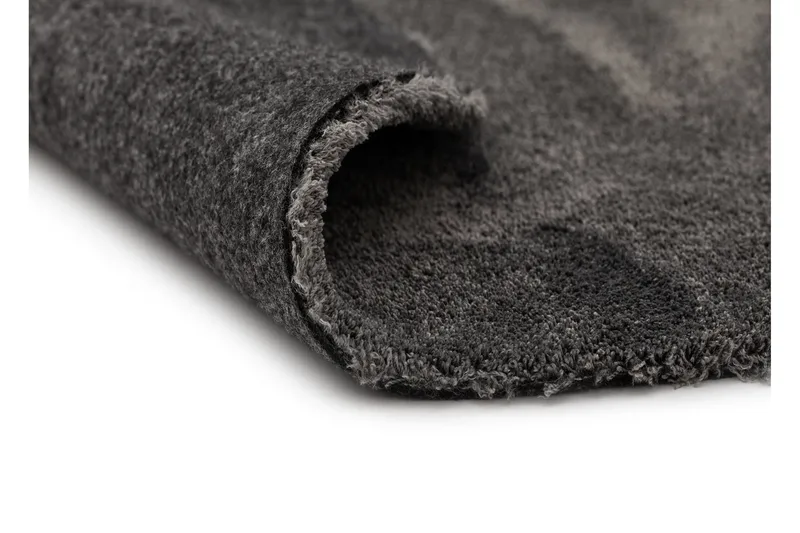 Matto Feel Ø160 cm Grafiitti - Grafiitti - Kodintekstiilit & matot - Matto - Moderni matto - Nukkamatto