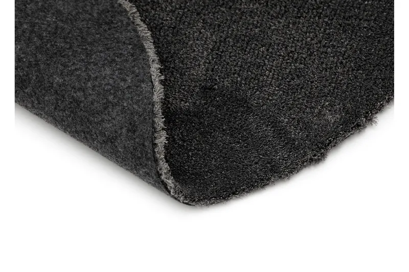 Matto Feel Ø160 cm Grafiitti - Grafiitti - Kodintekstiilit & matot - Matto - Moderni matto - Nukkamatto