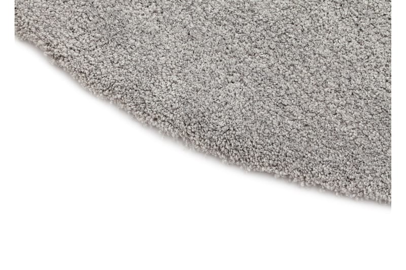 Matto Feel Ø160 cm Hopea - Hopea - Kodintekstiilit & matot - Matto - Moderni matto - Nukkamatto