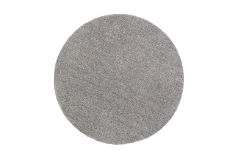 Matto Feel Ø160 cm Hopea - Hopea - Kodintekstiilit & matot - Matto - Moderni matto - Nukkamatto