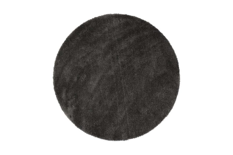 Matto Feel Ø200 cm Grafiitti - Grafiitti - Kodintekstiilit & matot - Matto - Moderni matto - Nukkamatto