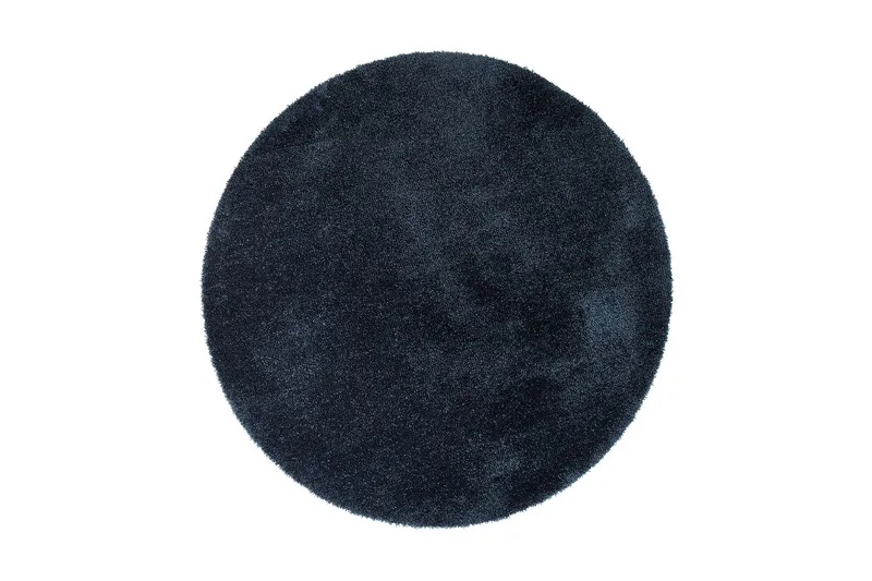 Matto Feel Ø200 cm Sininen, Sininen