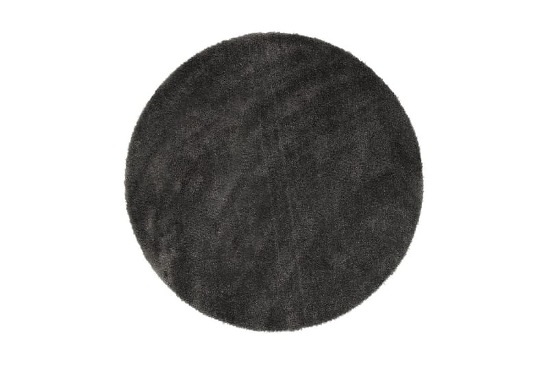 Matto Feel Ø240 cm Grafiitti - Grafiitti - Kodintekstiilit & matot - Matto - Moderni matto - Nukkamatto