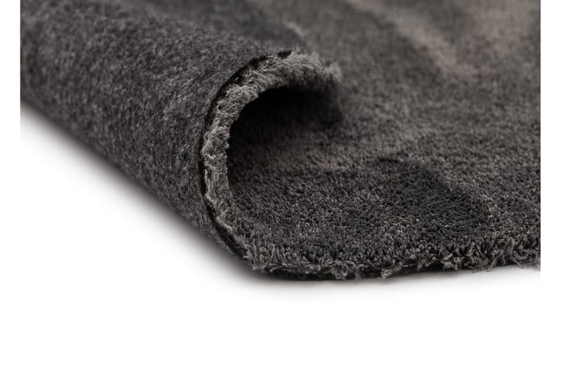 Matto Feel Ø240 cm Grafiitti - Grafiitti - Kodintekstiilit & matot - Matto - Moderni matto - Nukkamatto