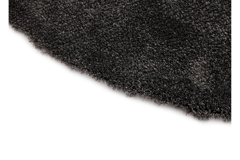 Matto Feel Ø240 cm Grafiitti - Grafiitti - Kodintekstiilit & matot - Matto - Moderni matto - Nukkamatto
